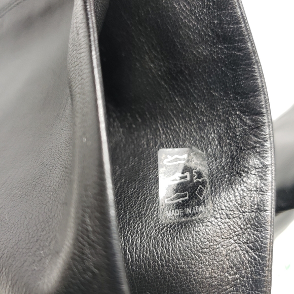 Giuseppe Zanotti Black Leather Calf Boots - Picture 10 of 14